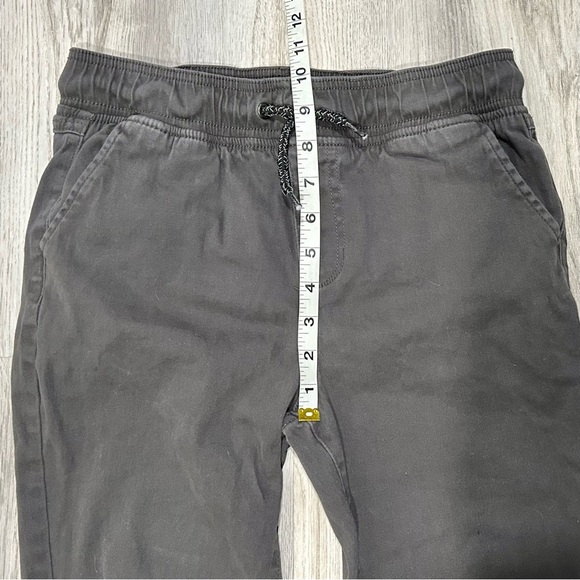 Joes Jeans Kids’ Gray Joggers Pull On Drawstring Waist Tapered Leg Cotton Size L - Picture 4 of 7